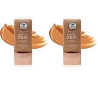 Profusion Cosmetics Lightweight Liquid Foundation for a Flawless and Elegant Radiance, Breathable Makeup for Improves Uneven Skin Tone, Cruelty-Free - Tan 5 (Pack of 2)