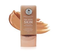 Profusion Cosmetics Lightweight Liquid Foundation for a Flawless and Elegant Radiance, Breathable Makeup for Improves Uneven Skin Tone, Cruelty-Free - Medium 3