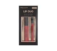 Profusion Cosmetics Lip Duo Passion - Vivid Matte Bright Red