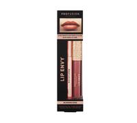 Profusion Cosmetics Lip Envy Gloss And Lip Liner Duo Blushing Rose In Red Red One Size
