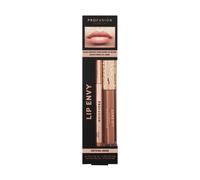 Profusion Cosmetics Lip Envy - Crystal Nude Lip Gloss & Liner Kit, Pigmented, Vegan-Friendly Lip Duo for Shaping, Defining & Shine