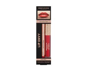 Profusion Cosmetics Lip Envy Love Spell - Lip Gloss & Liner Set, High-Shine Finish, Bold Color, Non-Sticky Formula, Cruelty-Free & Vegan