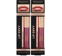 Profusion Cosmetics Lip Envy - Wow Pink (Pack of 2)