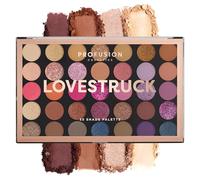 Profusion Cosmetics Lovestruck 35 Shade Master Eyeshadow Palette (roses are red, violets are blue, this Lovestruck palette will make you swoon)