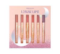 Profusion Cosmetics Lunar Lips Dual-Ended Lipstick and Gloss Set, Vibrant Colour with Shine, Bold Pigment, Vegan & Cruelty-Free Lip Makeup