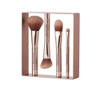 Profusion Cosmetics MAGNETIX CORE COLLECTION Magnetic Makeup Brushes Set with Magnet Makeup Brush Drying Rack Metal Stand Premium Powder Blusher Eyeshadow Concealer Blending Brush Kit and Tools
