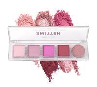 Profusion Cosmetics Mini Essentials 5 Shades Eyeshadow Palette Features Richly Pigmented Colors with Travel-Friendly Design and Crease-Free Formula - Smitten