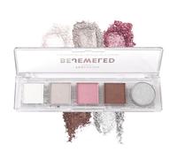 Profusion Cosmetics Mini Essentials 5 Shades Eyeshadow Palette Features Richly Pigmented Colors with Travel-Friendly Design and Crease-Free Formula - Bejewelled