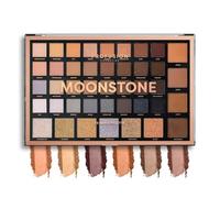 Profusion Cosmetics Moonstone 42 Shade Palette Matte Satin Shimmer Metallic Nude Smoky Eyeshadow Pallete Beauty Cosmetics Highly Pigment Powder Long Lasting Blendable