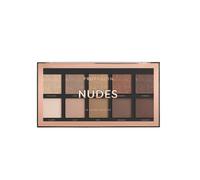 Profusion Cosmetics Nudes 10 Shade Eyeshadow Palette, Multicolour