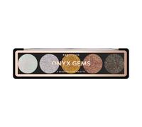 Onyx Gems - 5 Shade Glitter Palette Profusion Cosmetics Multi One Size