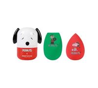 Profusion Cosmetics Peanuts Holiday Let It Blend Blending Sponge Set With Case, Versatile Tool for Smooth Makeup Application, Achieve Ideal Blending
