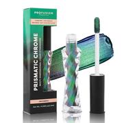 Profusion Cosmetics Prismatic Chrome 6 Shades Liquid Eyeshadow, Glam Up Your Look and Get Stunning Shades Inside, Stand Out All Day and Shine with Premium Beauty Tools