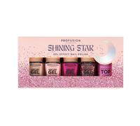 Profusion Cosmetics Shining Star Nail Polish Set Profusion Cosmetics Multicolor
