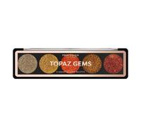 Topaz Gems - 5 Shade Glitter Palette Profusion Cosmetics Multi One Size