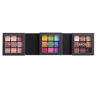 Profusion Cosmetics Ultimate Collection, 3 Pc Multi Finish 9 Shade Eyeshadow Palette Collection for All Skin Tones, Achieve Attractive Eye Look with Versatile Matte and Shimmer Eyeshadow Palettes
