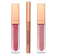 Profusion Dreamy Lip Set, Lip Gloss And Lip Liner Set