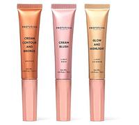 Profusion Get The Glow - Cream Wand Trio Blush, Bronzer, Highlighter