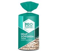 Profusion Hemp Sorghum Organic Thins 120g (Pack of 3)