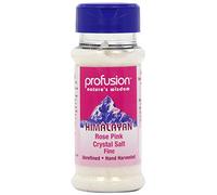 Profusion Himalayan Rose Pink Crystal Salt Fine 140g - Pack of 2