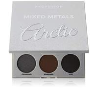 PROFUSION Mixed Metals Eyeshadow 9 Shade Palette Arctic, 177 g,COSPRO015