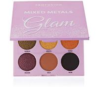 PROFUSION Mixed Metals Eyeshadow 9 Shade Palette Glam, 175 g