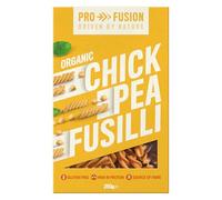 Profusion Organic Chickpea Fusilli, 250g - Grain-Free, High Protein & Vegan-Friendly Pasta