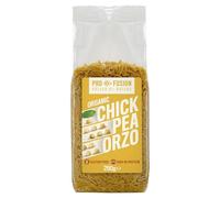 Profusion Organic Chickpea Orzo 250g - High Protein - Gluten Free - Grain Free