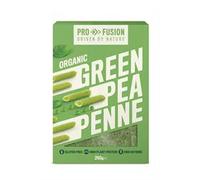 Profusion Organic Green Pea Penne Pasta, 250g - High in Plant-Based Protein & Fibre - Grain-Free, Gluten-Free, GMO-Free & Suitable for Vegans