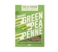 Profusion Organic Green Pea Penne Pasta, 250g - High in Plant-Based Protein & Fibre - Grain-Free, Gluten-Free, GMO-Free & Suitable for Vegans