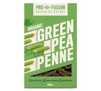 Profusion Organic Green Pea Penne Pasta, 250g - High in Plant-Based Protein & Fibre - Grain-Free, Gluten-Free, GMO-Free & Suitable for Vegans