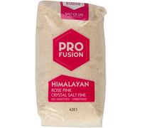 Profusion Organic Himalayan Rose Pink Crystal Salt Fine, 500g