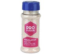 PROFUSION Organic Himalayan Rose Pink Salt Fine - Table Shaker 140g (PACK OF 7)