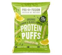 Profusion Organic Profusion Puffs- Lemon and Black Pepper 40g