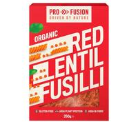 Profusion Organic Red Lentil Fusilli - 250g