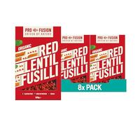 Profusion Organic Red Lentil Fusilli, 250g - Grain-Free, High Protein & Vegan-Friendly