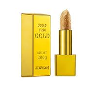 Profusion Skin Glitter Lipstick Moisturizing Makeup Velvet Gold Lipstick Waterproof Lipstains Sexy Shiny Red Cosmetics Pigment Nude Rouge Sparkly Lipstick