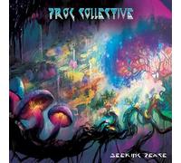 PROG COLLECTIVE - SEEKING PEACE - PURPLE MARBLE - Vinyl Record - A4z