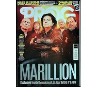 Prog Magazine February 2022 MARILLION An Hour Before It's Dark + 2 A4 ART PRINTS
