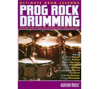Prog Rock Drumming DVD (2011) Rod Morgenstein cert E NEW Amazing Value