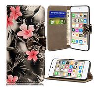 ProGadgetsLTD Case For Apple iPod Touch 7 7th Generation Case, Magnetic Premium Leather Wallet Flip Case Cover Pouch for Apple iPod Touch 7 7th Generation 2019 with Card Holder Slots & Stand Feature