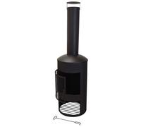 ProGarden Fireplace Metal Garden Fire Pit Outdoor Patio Heater Heating Tool vida