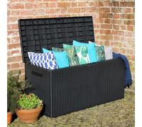 ProGarden Rattan Garden Storage Box - 350L