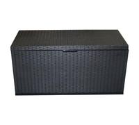 ProGarden Rattan Garden Storage Box - 350L
