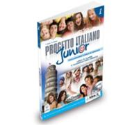 Progetto italiano junior: Libro + Quaderno + CD audio + DVD 1 (livello A1)