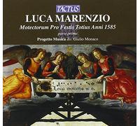 Progetto Musica - MOTECTORUM PRO FESTIS