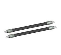ProGrade Digital 2-Pack USB 4.0 Cables | Up To 40Gb/S Transfer Speeds and Up To 240W Power Delivery for Fast Data Transfers and Device Charging