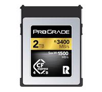 ProGrade Digital 2TB CFexpress 4.0 Type B Memory Card (Gold)