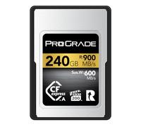 ProGrade Digital CFexpress 2.0 Memory Card Type A (240GB) - Gold