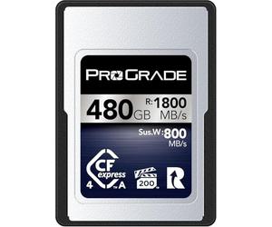 ProGrade Digital CFexpress™ 4.0 Type A Memory Card (480GB) Iridium